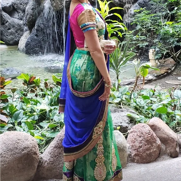 A line Lehenga Choli - Picture 2 of 11